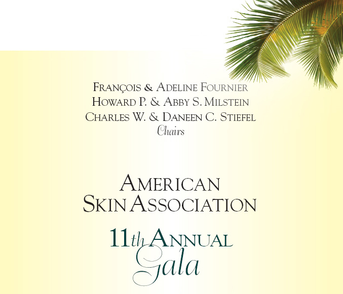 American Skin Association 11th Annual Gala